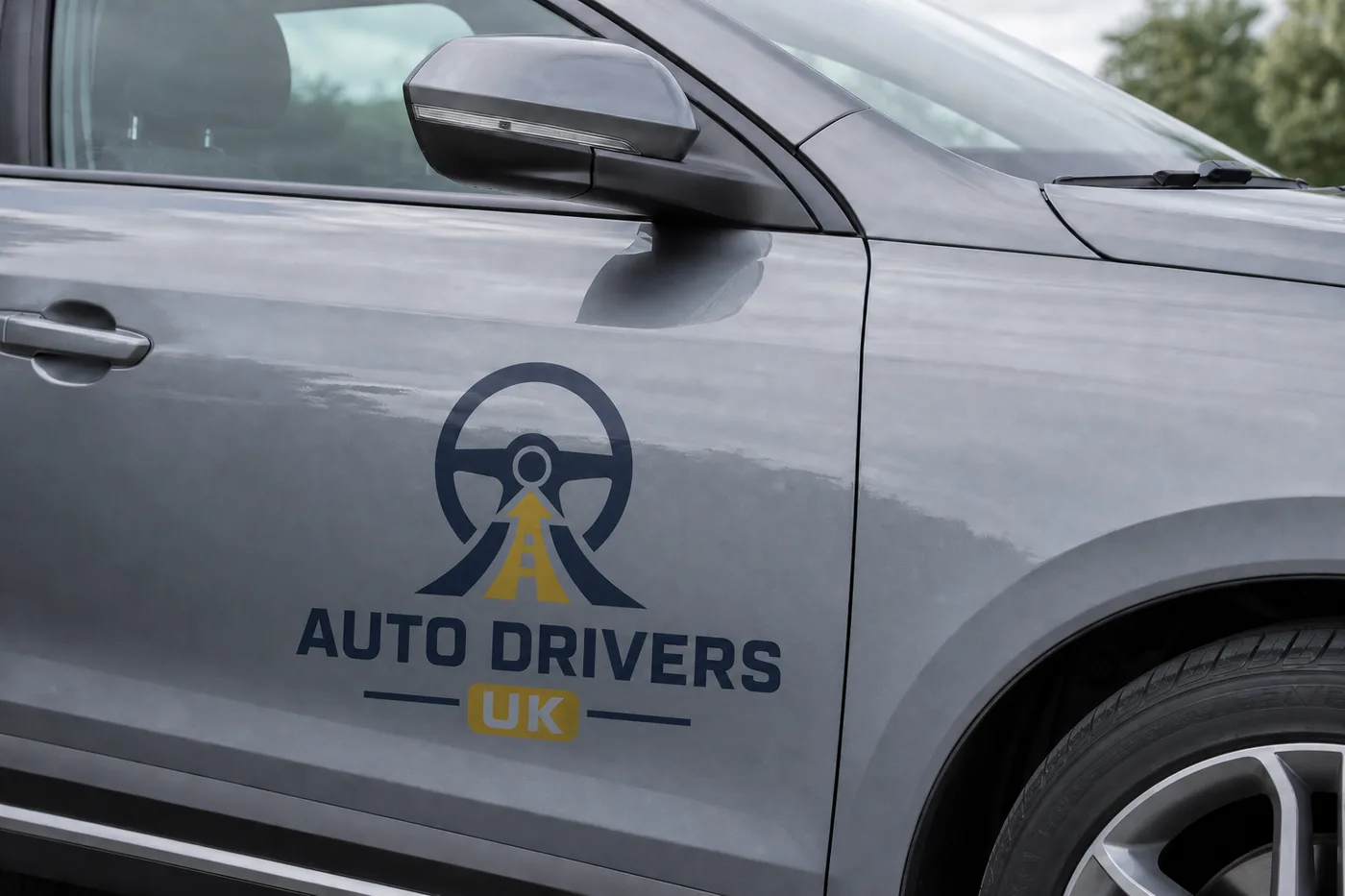Fleet branding detail
